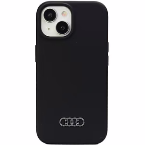 Audi Silicone Ümbris jaoks iPhone 15 Plus - must