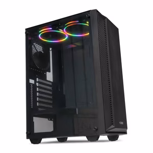 iBox CETUS 906 Midi Tower must arvutikorpus
