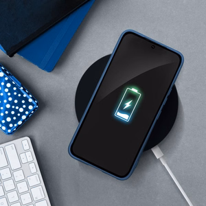 SILIKOONÜMBRIS SAMSUNG A57 5G jaoks sinine