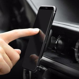 Car phone Hoidja Hoco CA23, jaoks using on ventilation grille, magnetic fixing