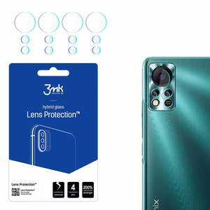 Infinix Hot 11s NFC – 3mk Lens Protection kaamera objektiivi kaitse