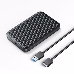 Orico 2520U3-V1 2.5" HDD/SSD USB Micro-B 5Gb/s kettaseade - must