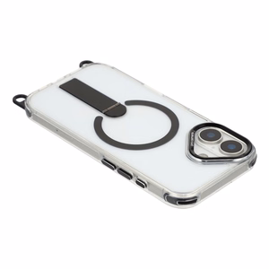 Hurtel ümbris toe, 30 cm käe- ja 120 cm õlarihmaga, MagSafe-ühilduv mudelile iPhone 17 – must
