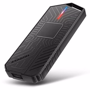 SSD ketta korpus M.2 NVMe SATA USB-C EEM2-GAM Axagon