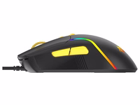 Tracer HORNET 87 keyboard Mouse included Gaming USB QWERTY English must, kollane