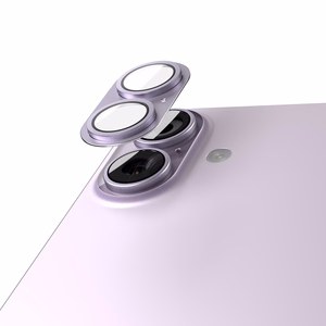 Etteri full camera lens guard for iPhone 17 pink