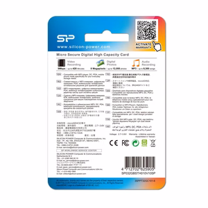 Silicon Power карта памяти 32 ГБ MicroSDHC UHS-I Class 10