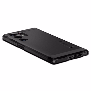 SPIGEN ümbris TOUGH ARMOR jaoks SAMSUNG S23 Ultra must