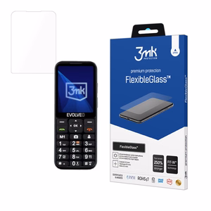 Evolveo EasyPhone LT – 3mk FlexibleGlass telefoni ekraanikaitse
