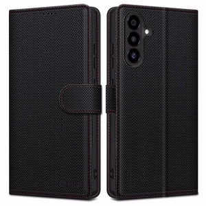 Tech-Protect Wallet RS Ümbris jaoks Samsung Galaxy A56 5G - Must