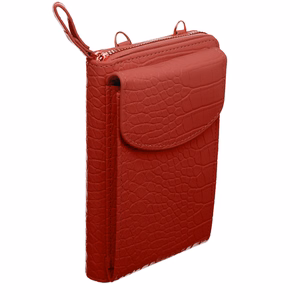 Knitted kott jaoks phone GCW12 punane
