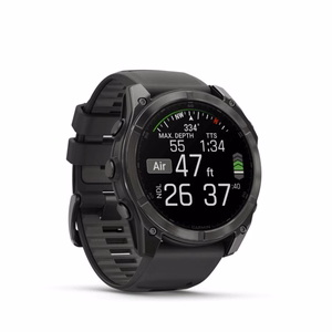 Nutikell Garmin Fenix 8 Sapphire must/hall