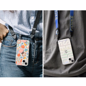 Ringke Fusion Design soomustatud ümbrise kate geelraamiga iPhone 14 Plus läbipaistev (lilleline) (FD637E31)