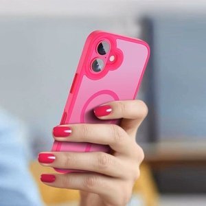 Tech-Protect MagMat MagSafe Ümbris jaoks iPhone 16 - Roosa