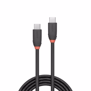 Lindy USB3.2 C-C kaabel 0.5m must