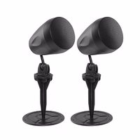 Landscape Speakers, 20W, 4'' Two-Way, Must (Pair)