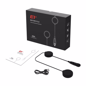 EJEAS E1+ Bluetooth headset for helmets