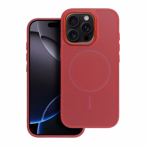 FRAME MAG COVER Ümbris compatible koos MagSafe jaoks IPHONE 17 PRO MAX magenta