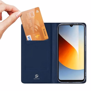 Dux Ducis Skin Pro ümbris Xiaomi Redmi A7 4G telefonile, tumesinine