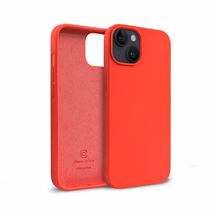 Crong Color Cover ümbris seadmele iPhone 14 Plus, punane