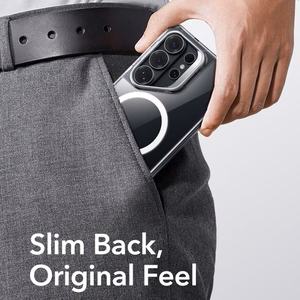 ESR Classic Hybrid Kickstand MagSafe ümbris Samsung Galaxy S26 Ultra jaoks - läbipaistev