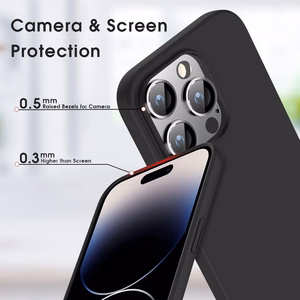 Чехол X-Level Guardian Apple iPhone 13 Pro Max чёрный