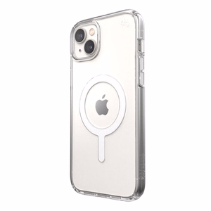 Speck Presidio Perfect-Clear + MagSafe ümbris seadmele iPhone 15 Plus / 14 Plus, läbipaistev