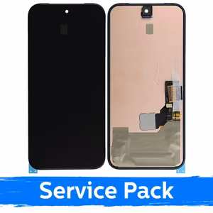 LCD ekraan Google Pixel 8A must raamiga (Service Pack)