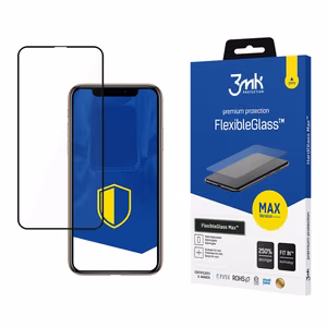 Hübriidklaas 3mk FlexibleGlass Max™ jaoks iPhone 11 Pro Max