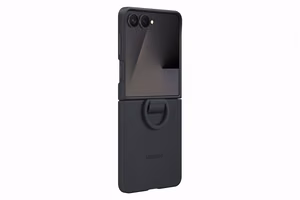 Samsung Ring Ümbris jaoks Samsung Galaxy Z Flip7 - Must