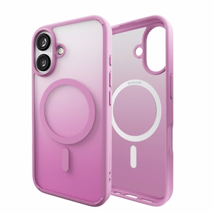 Puro Gradient MagSafe Silicone Ümbris jaoks iPhone 16 - Roosa