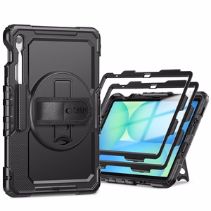Tech-Protect Solid Ümbris jaoks Samsung Galaxy Tab S10 FE+ - Must