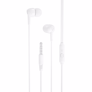 XO juhtmega kõrvaklapid EP37 jack 3,5mm, valged