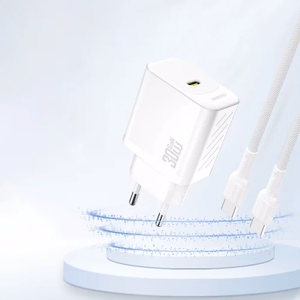Dudao A27P 30W PD GaN USB-C Wall Laadija - valge