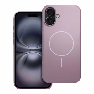 Ümbris jaoks iPhone 16 PLUS Läikiv Mag Kate compatible koos MagSafe lilla