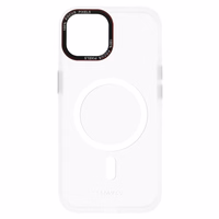 Liavec Hybrid Magsafe Clear Ümbris jaoks Iphone 15