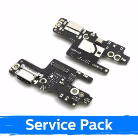 Charging Port Ühildub Xiaomi Redmi Note 7 Koos Flex / Plata Original (Service Pack)