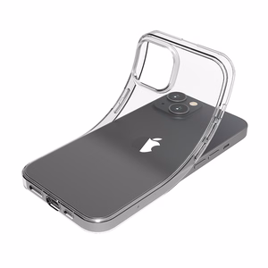 Puro IPC146703NUDETR ümbris seadmele iPhone 14 Plus / 15 Plus, läbipaistev