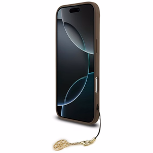 Guess 4G Charms Collection MagSafe ümbris jaoks iPhone Air - brown