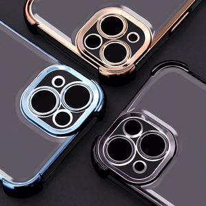 Anti Shock Chrome case for Xiaomi Redmi Note 14 5G (Global) gold