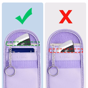 Tech-Protect KLR100 RFID Blocking Car Key Ümbris - lilla