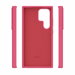 Etteri Silikoon ümbris for Samsung Galaxy S25 Ultra raspberry