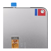 FixCell LCD Display jaoks OPPO A53 2020 A32 A33 A53S OEM without frame