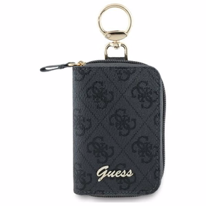Guess GUABP4DPTK 4G Triangle kaabli- ja tarvikukott – must