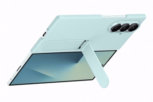 Samsung Silicone Ümbris jaoks Samsung Galaxy Z Fold7 - Light Sinine