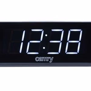 Camry CR 1156 – äratusega kellraadio, valge/must