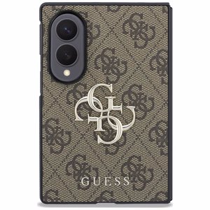 Pruun Guess Big 4G Logo ümbris Samsung Galaxy Z Fold8 telefonile