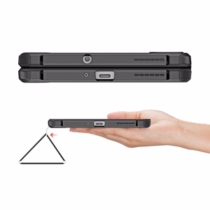 Dux Ducis Toby Armored Flip Smart Case Realme Pad Mini jaoks must