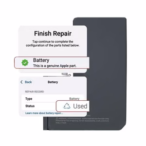 Aku ühilduv iPhone 15 / isediagnoositav / 3349mAh