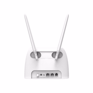 Tenda N300 juhtmeta 4G-ruuter, Fast Ethernet, üks sagedusriba 2,4 GHz, valge